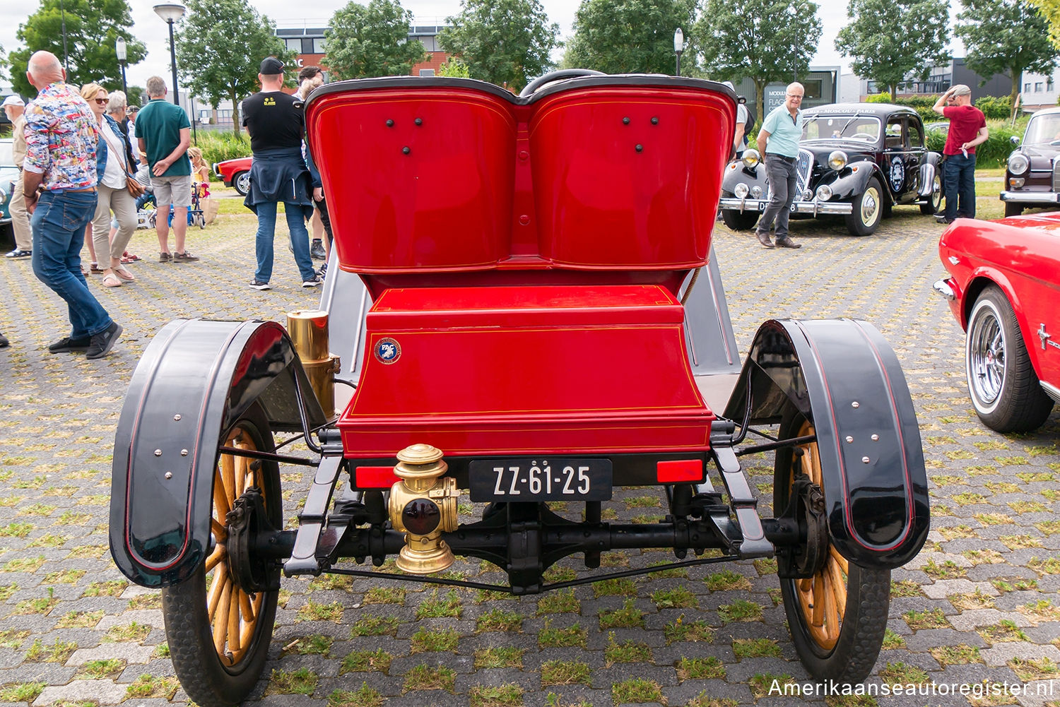 Overig Maxwell Model AA uit 1910